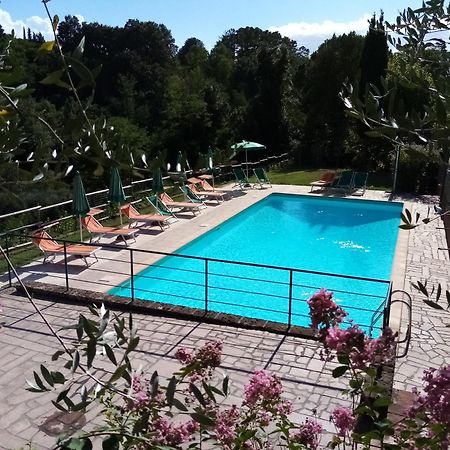 Borgo Di Alica Villa Palaia Eksteriør billede