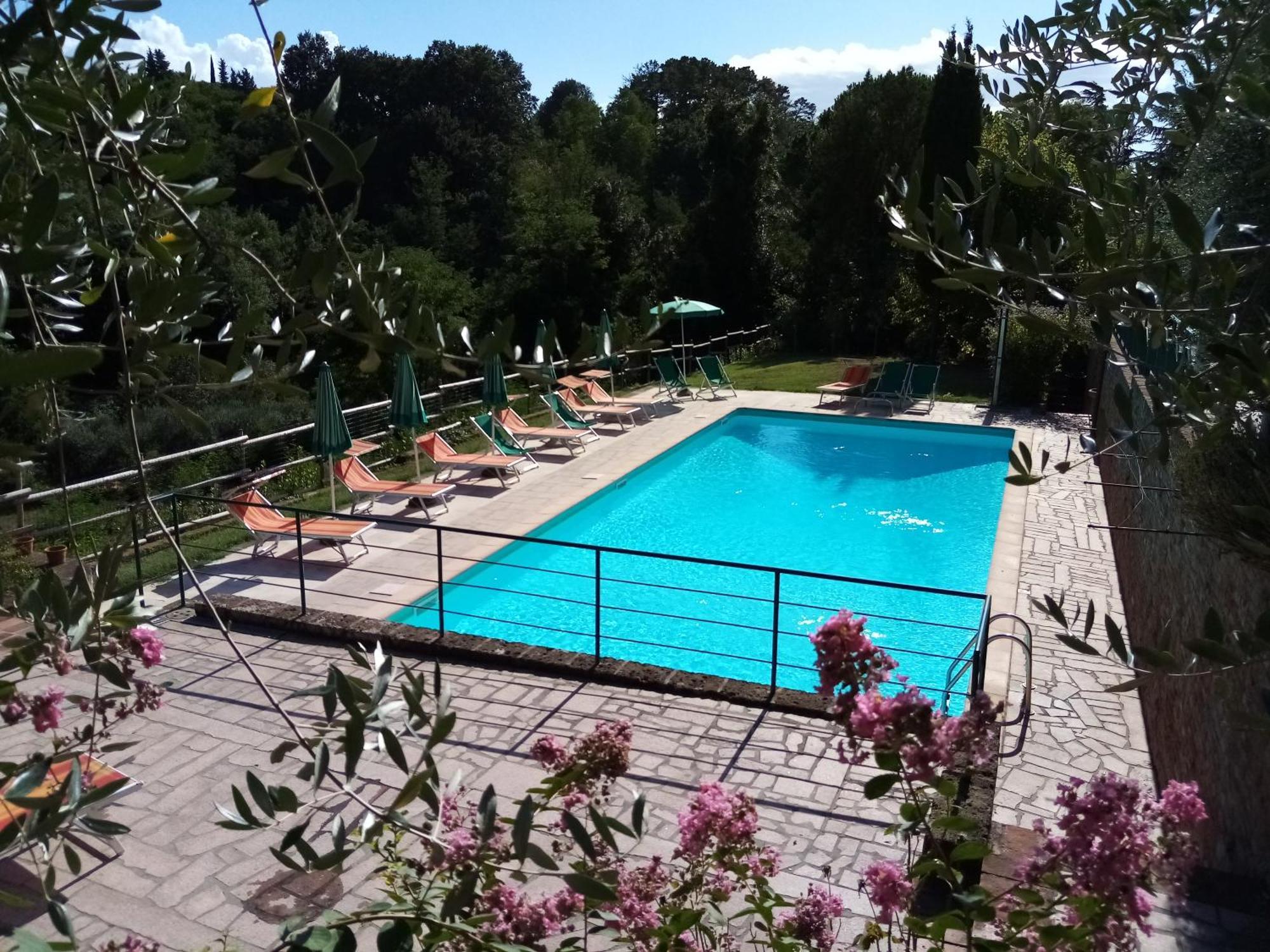 Borgo Di Alica Villa Palaia Eksteriør billede