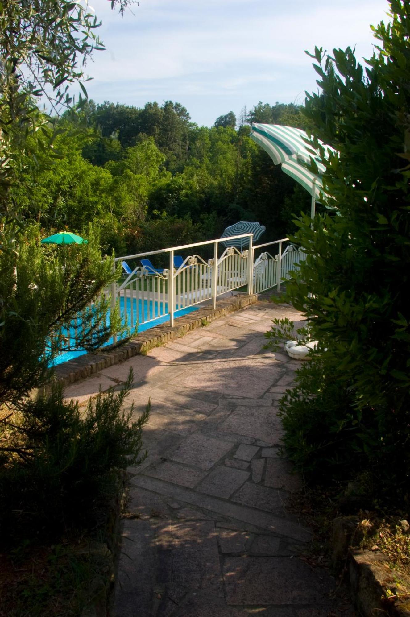 Borgo Di Alica Villa Palaia Eksteriør billede