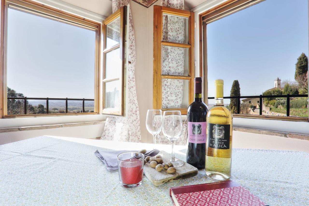 Borgo Di Alica Villa Palaia Eksteriør billede