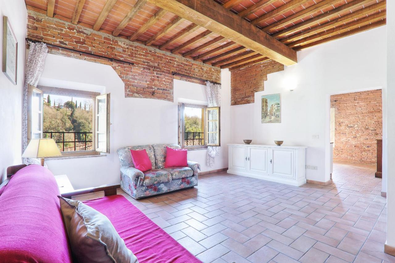 Borgo Di Alica Villa Palaia Eksteriør billede