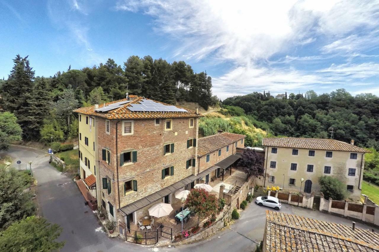 Borgo Di Alica Villa Palaia Eksteriør billede